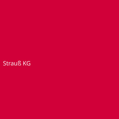 Strauß KG