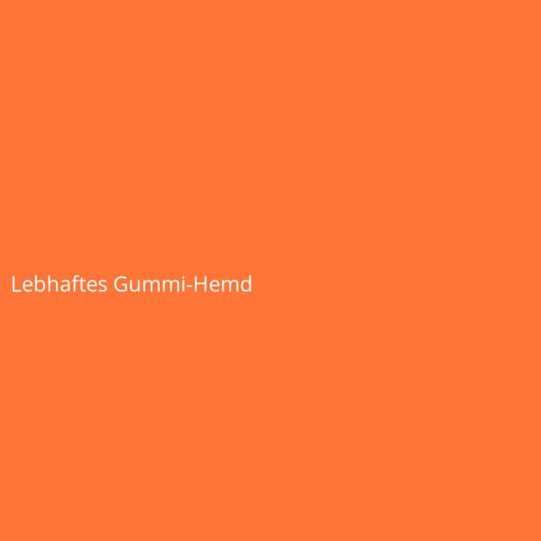 Lebhaftes Gummi-Hemd