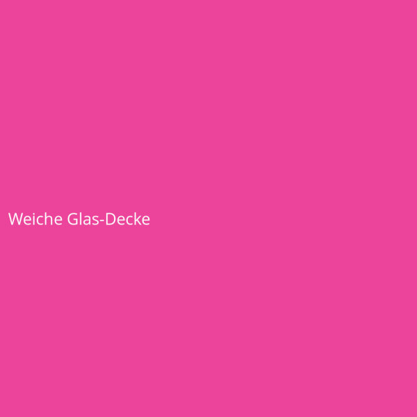 Weiche Glas-Decke