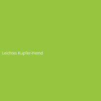 Leichtes Kupfer-Hemd