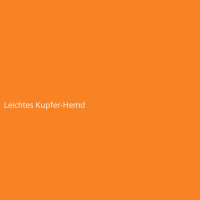 Leichtes Kupfer-Hemd