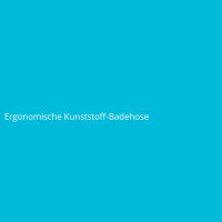 Ergonomische Kunststoff-Badehose