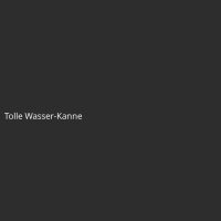 Tolle Wasser-Kanne