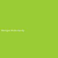 Wertiges Wolle-Handy