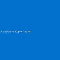Exorbitanter Kupfer-Laptop