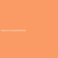 K&uuml;hne Kunststoff-Brille