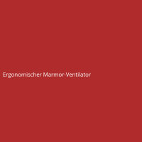 Ergonomischer Marmor-Ventilator