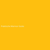 Praktische Marmor-Socke