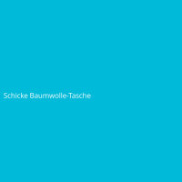 Schicke Baumwolle-Tasche