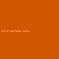 Schicke Baumwolle-Tasche