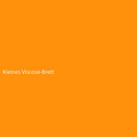 Kleines Viscose-Brett