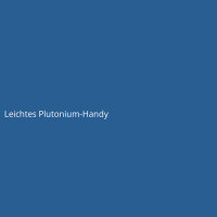 Leichtes Plutonium-Handy