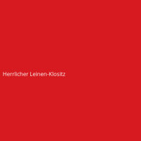 Herrlicher Leinen-Klositz