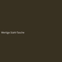 Wertige Stahl-Tasche