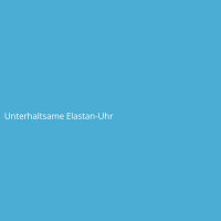 Unterhaltsame Elastan-Uhr