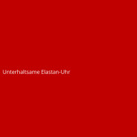 Unterhaltsame Elastan-Uhr