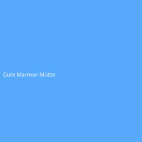 Gute Marmor-M&uuml;tze