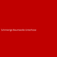 Schmierige Baumwolle-Unterhose