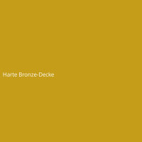Harte Bronze-Decke